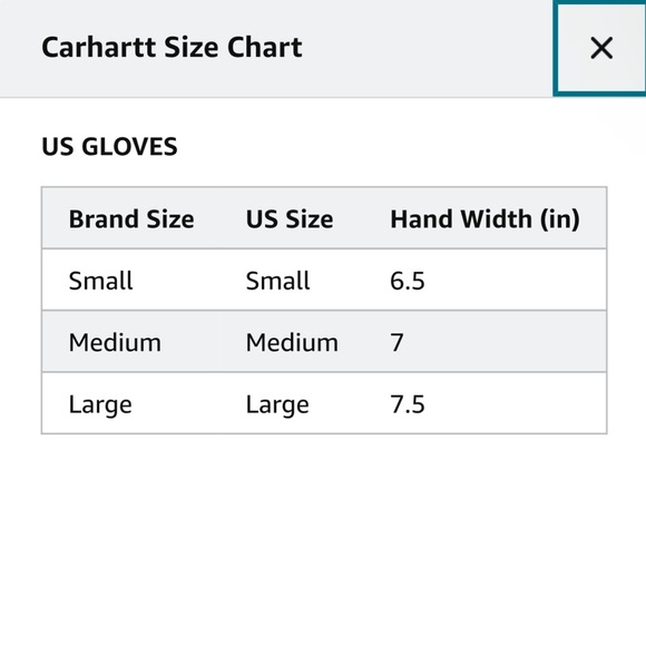 Carhartt Women's Large Synthetic Suede Stretch Knit Glove - Picture 5 of 5